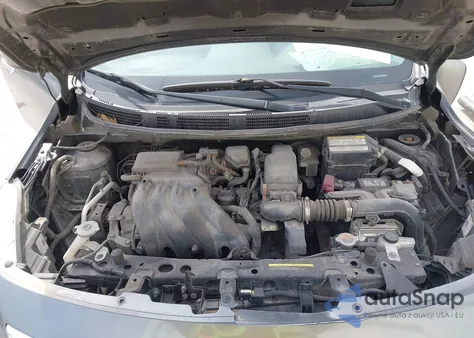 2016 Nissan Versa 1.6 S/1.6 S+/1.6 Sl/1.6 Sv из США, поврежденный, VIN 3N1CN7AP8GL868394